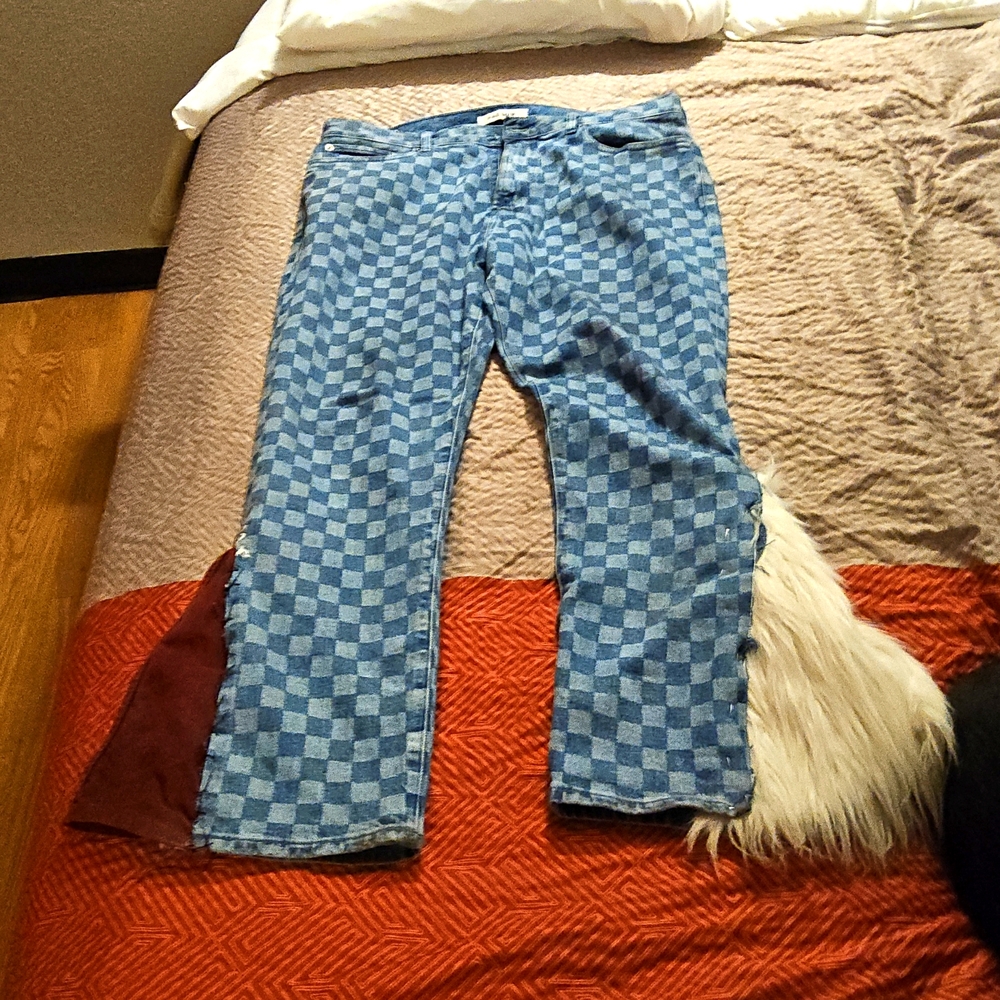 Pacific sunwear custom flares so 36 ×32